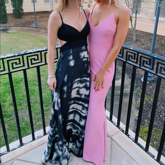 bcbgmaxazria viviane broken reflection gown - Picture 3 of 3